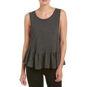 Free People WE THE FREE Continental Peplum